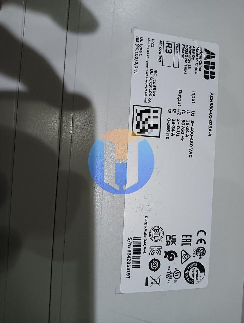 NEW ABB ACH580-01-039A-4 NEW ABB ACH580-01-039A-4 Industrial Automation Part - Image 1