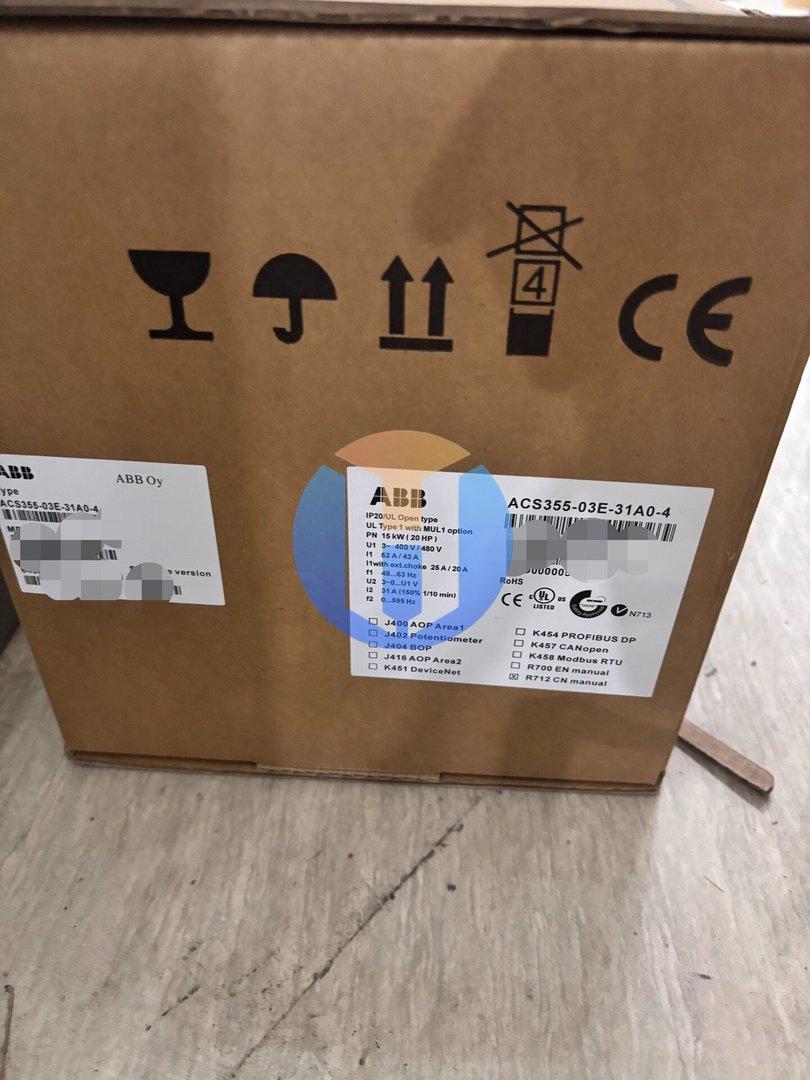 NEW ABB ACS355-03E-31A0-4 NEW ABB ACS355-03E-31A0-4 Industrial Automation Part - Image 1