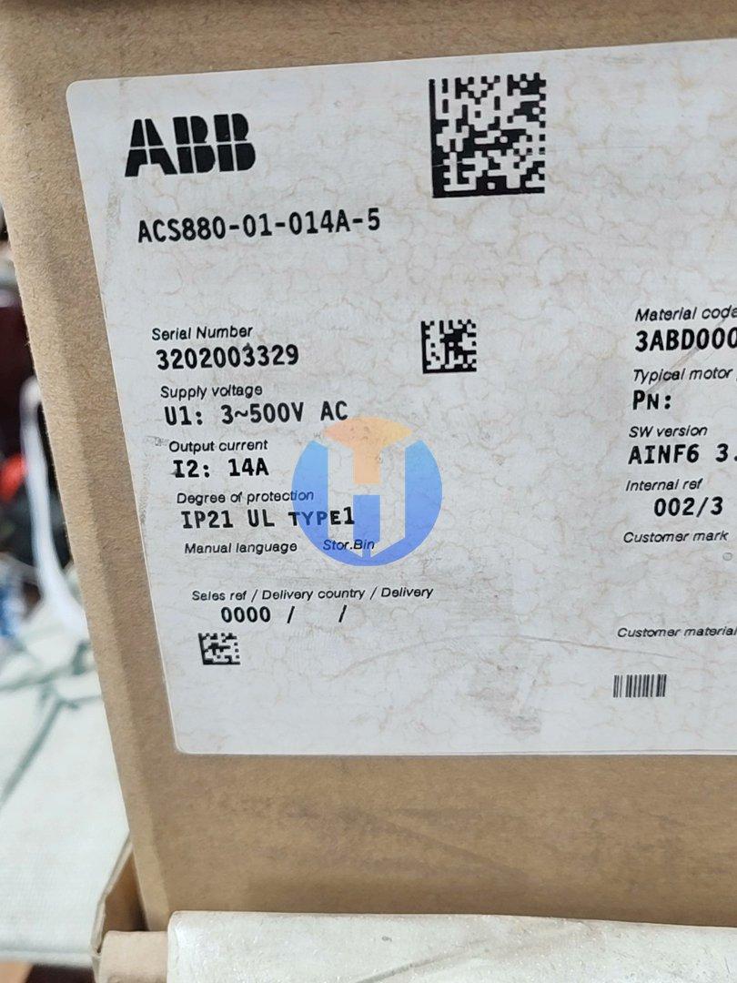 NEW ABB ACS880-01-014A-5 NEW ABB ACS880-01-014A-5 Industrial Automation Part - Image 1