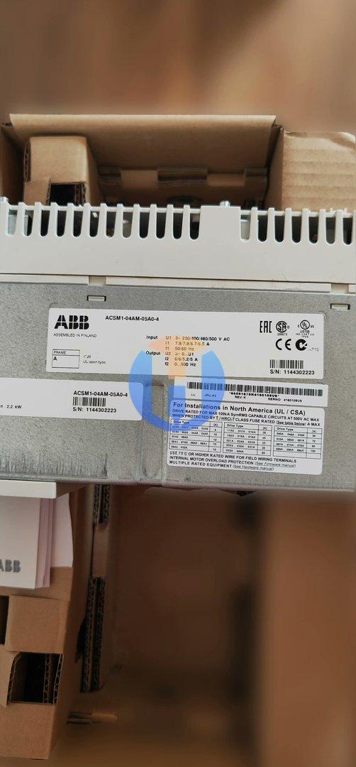 NEW ABB ACSM1-04AM-05A0-4 NEW ABB ACSM1-04AM-05A0-4 Industrial Automation Part - Image 1