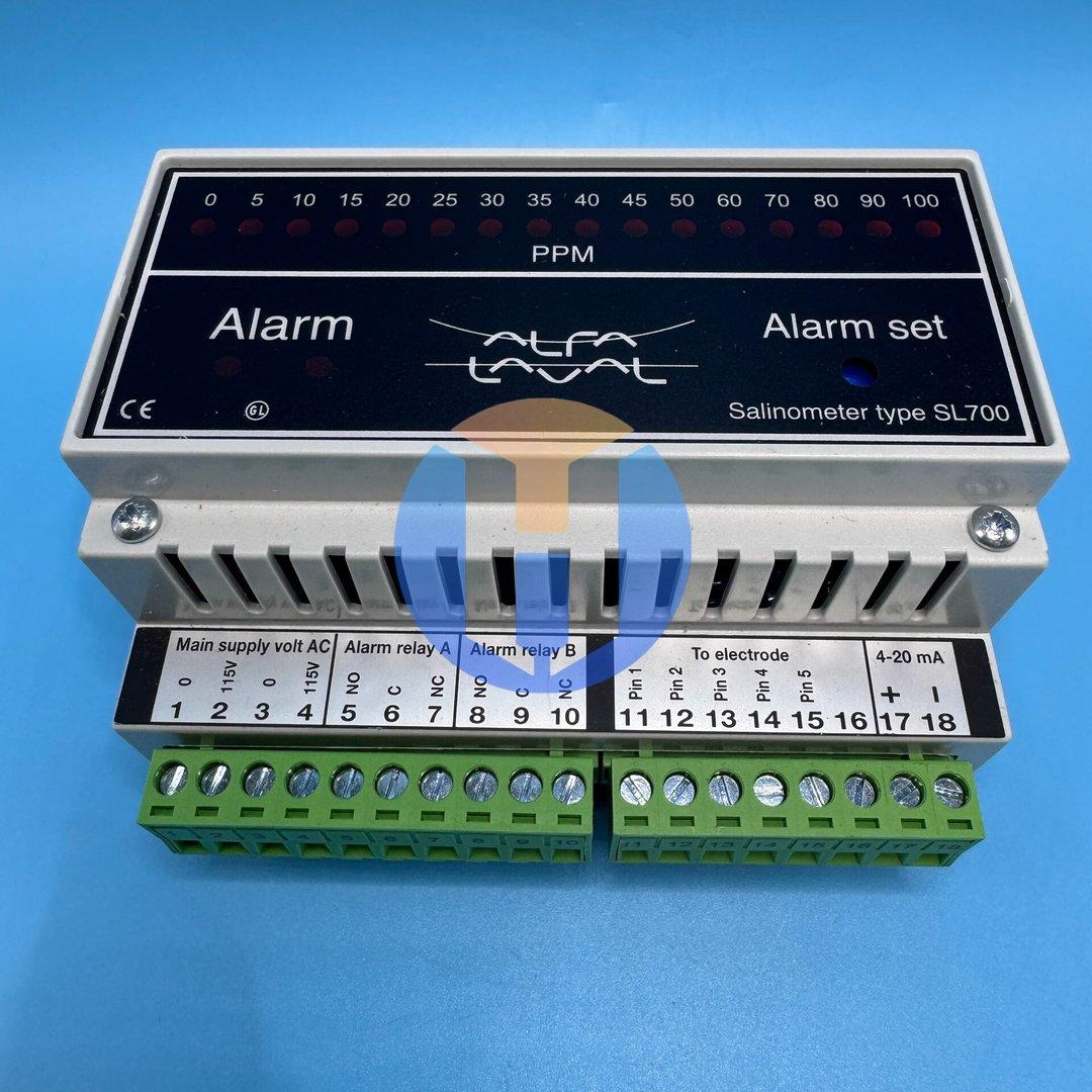 NEW ALARM PPM Salinometer type SL700 NEW ALARM PPM Salinometer type SL700 Industrial Automation Part - Image 1