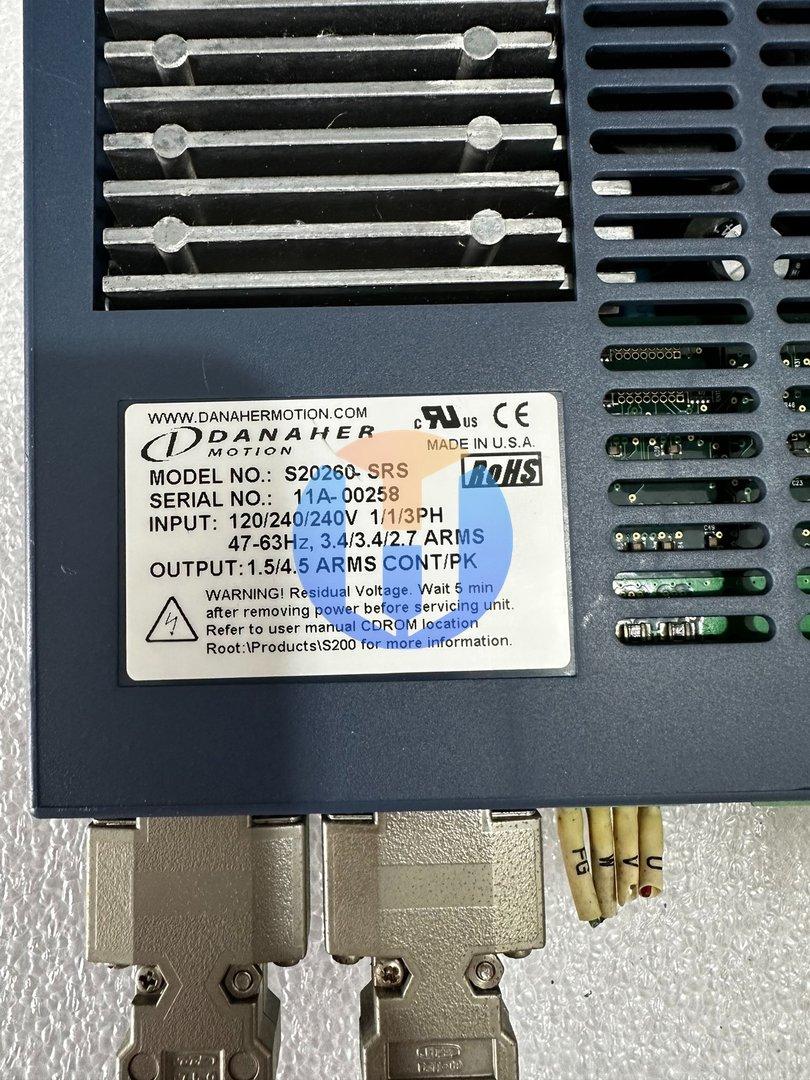 Kollmorgen S20260-SRS Kollmorgen S20260-SRS Industrial Automation Part - Image 1