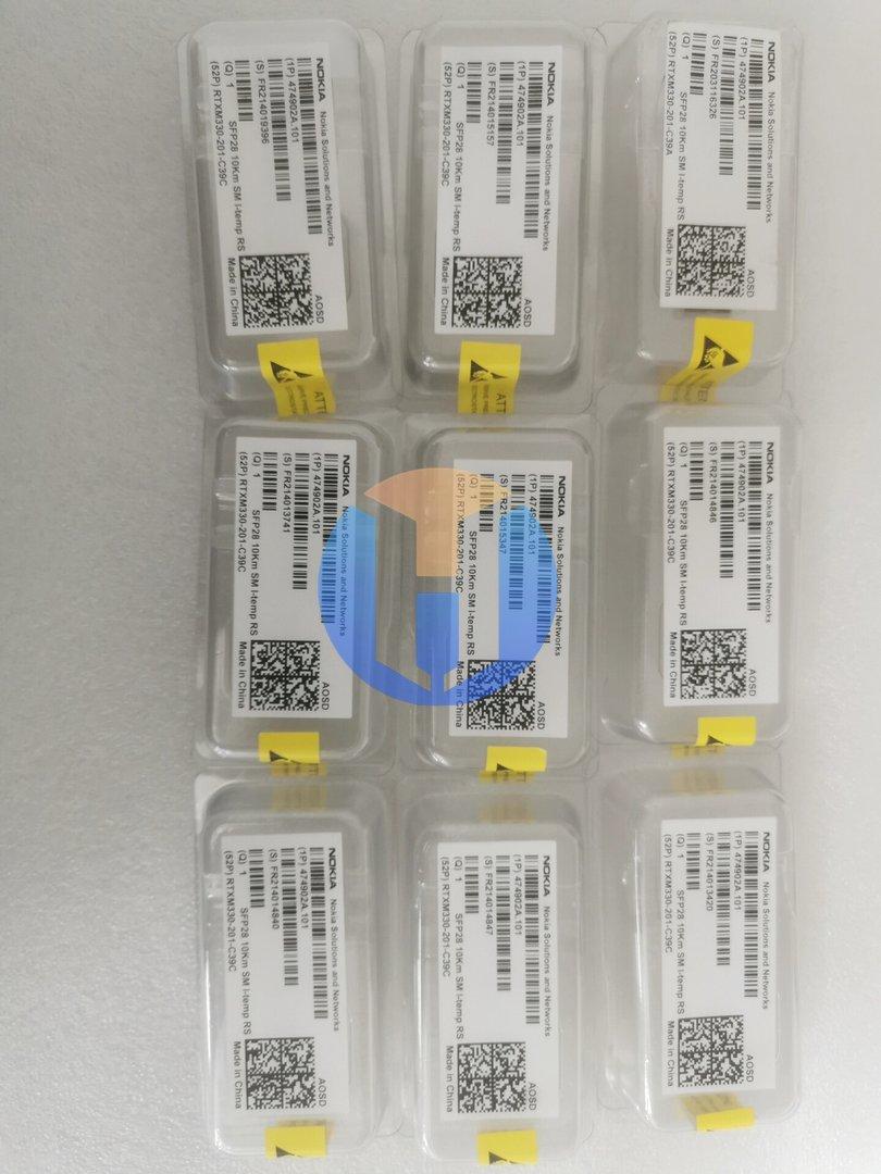 NEW NOKIA AOSD 474902 SFP28 10km SM NEW NOKIA AOSD 474902 SFP28 10km SM Industrial Automation Part - Image 1