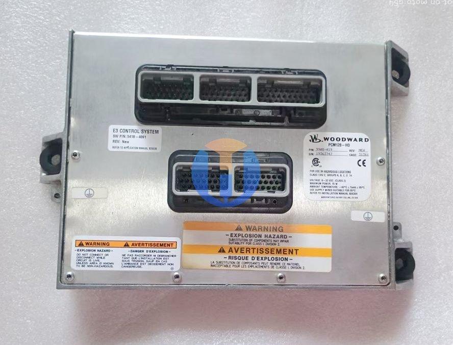 NEW WOODWARD PCM128-HD 9908-419 NEW WOODWARD PCM128-HD 9908-419 Industrial Automation Part - Image 1