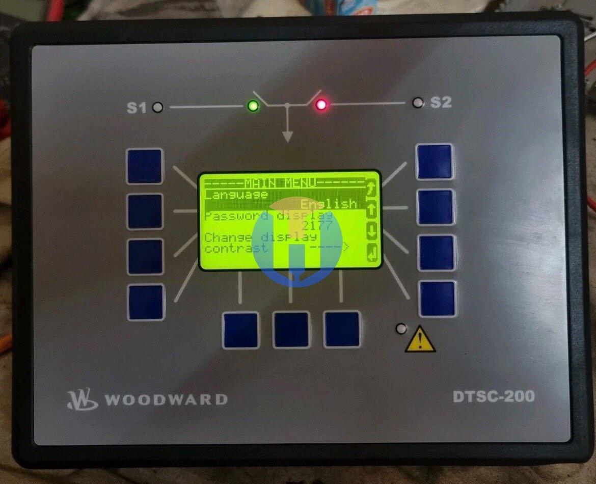 USED WOODWARD DTSC-200 8440-1779 USED WOODWARD DTSC-200 8440-1779 Industrial Automation Part - Image 1