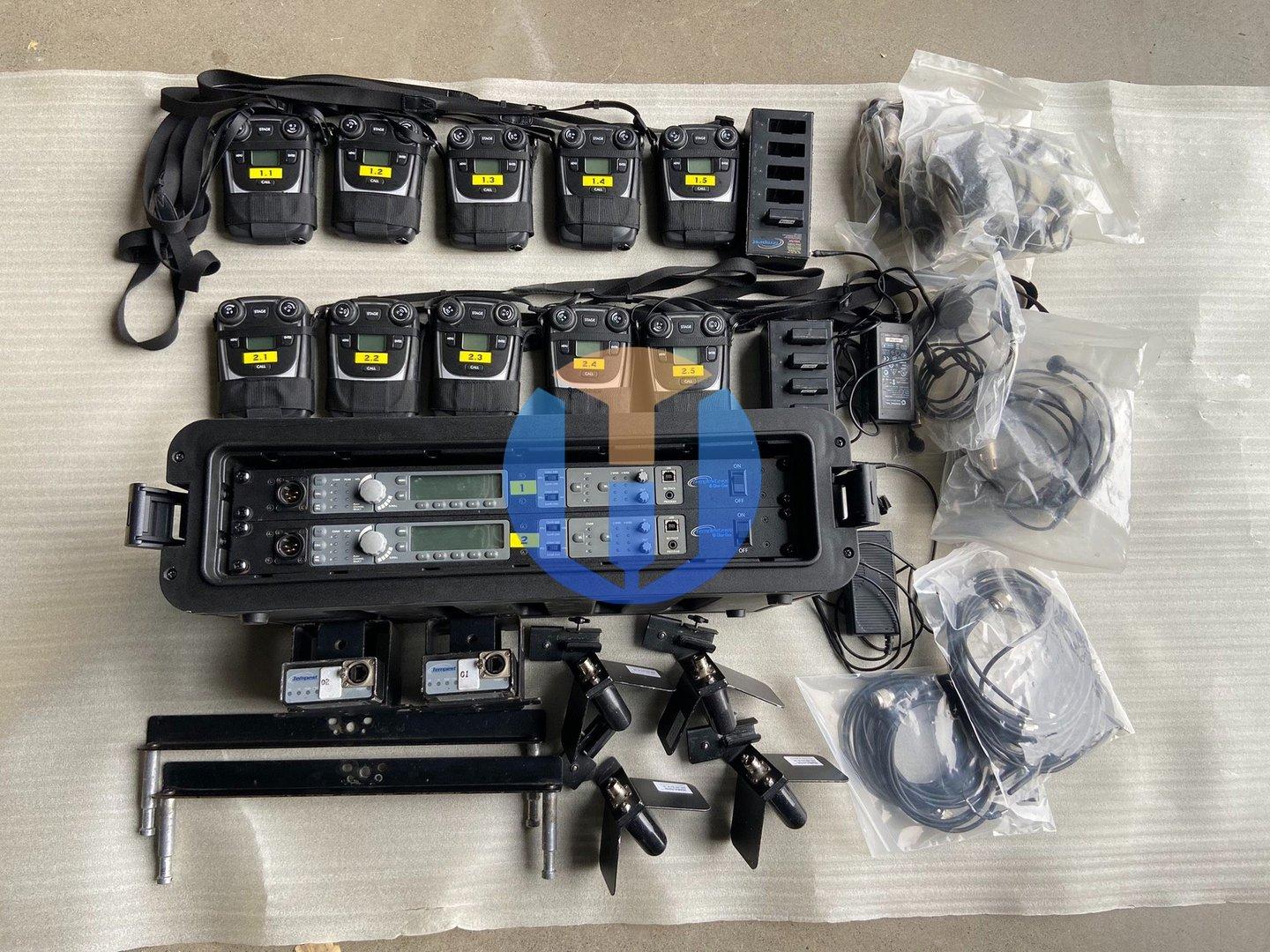 10units CLEAR COM TEMPEST 2400 2units HOST 10units CLEAR COM TEMPEST 2400 2units HOST Industrial Automation Part - Image 1