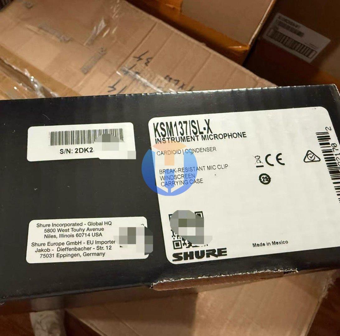 NEW SHURE KSM137SL-X NEW SHURE KSM137SL-X Industrial Automation Part - Image 1