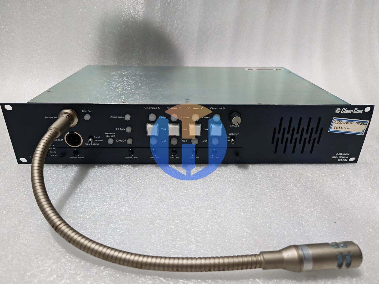 USED CLEAR COM MS-704 USED CLEAR COM MS-704 Industrial Automation Part - Image 1