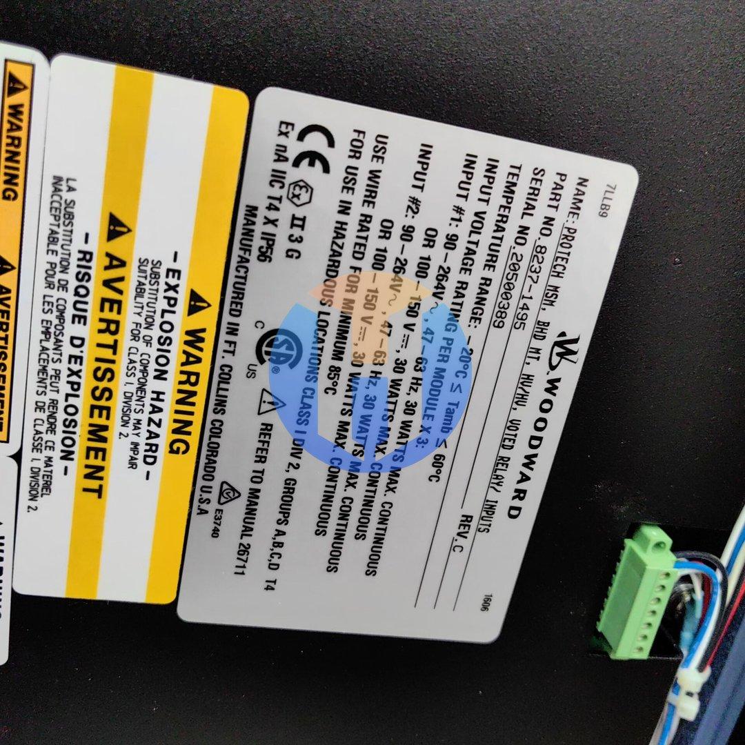 NEW WOODWARD 8237-1495 5437-1133 NEW WOODWARD 8237-1495 5437-1133 Industrial Automation Part - Image 1