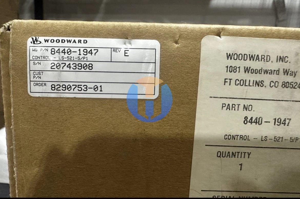 NEW WOODWARD 8440-1947 NEW WOODWARD 8440-1947 Industrial Automation Part - Image 1
