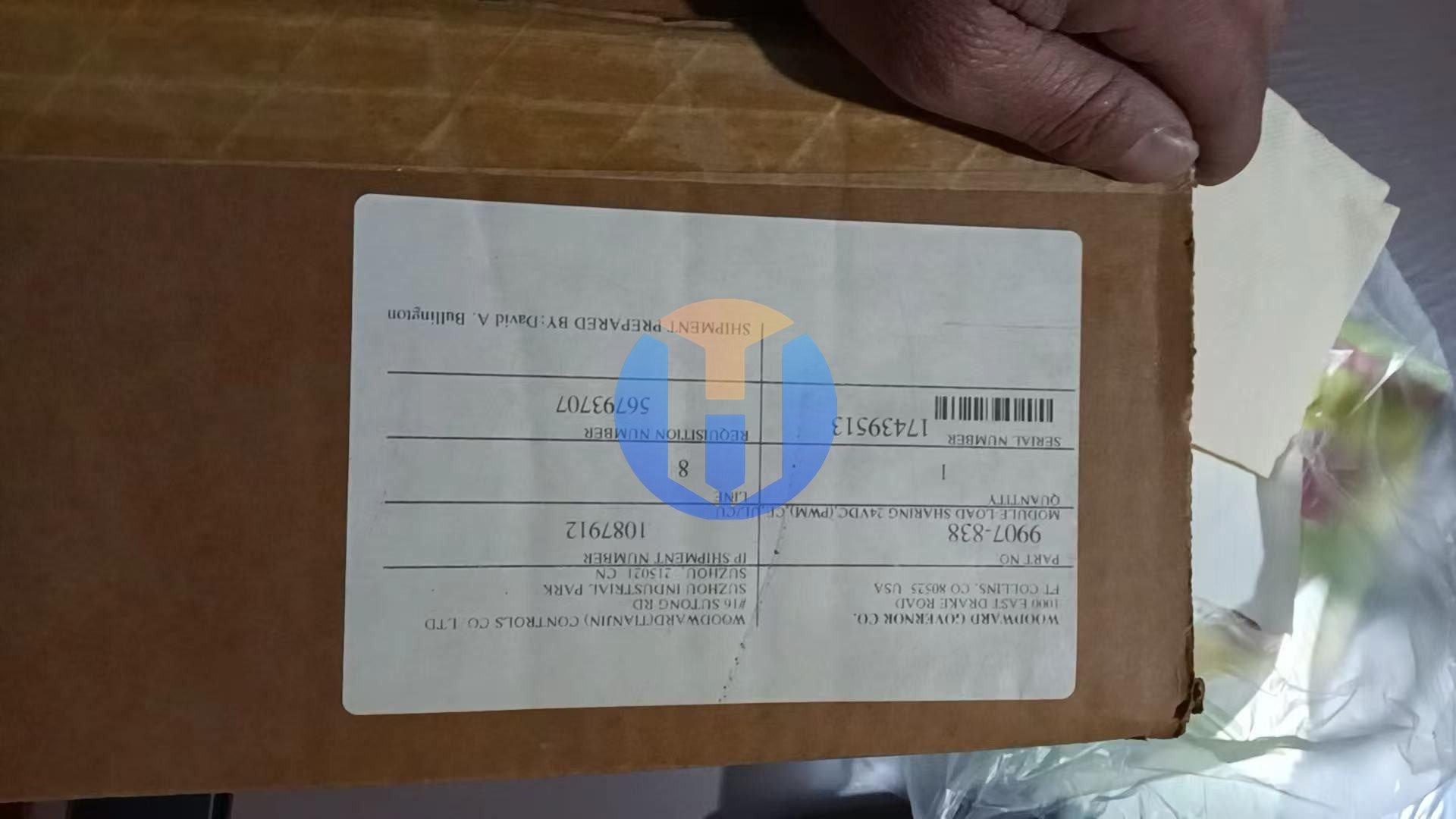 NEW WOODWARD 9907-838 NEW WOODWARD 9907-838 Industrial Automation Part - Image 1