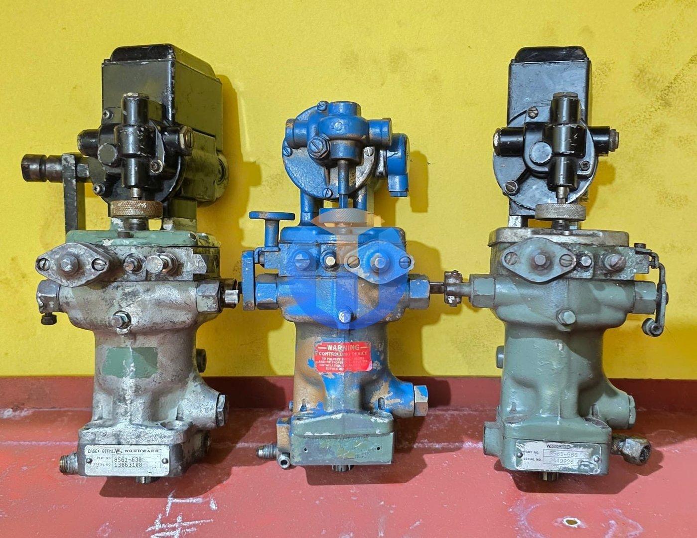 USED Woodward 8561-630 8562-772 8561-588 USED Woodward 8561-630 8562-772 8561-588 Industrial Automation Part - Image 1