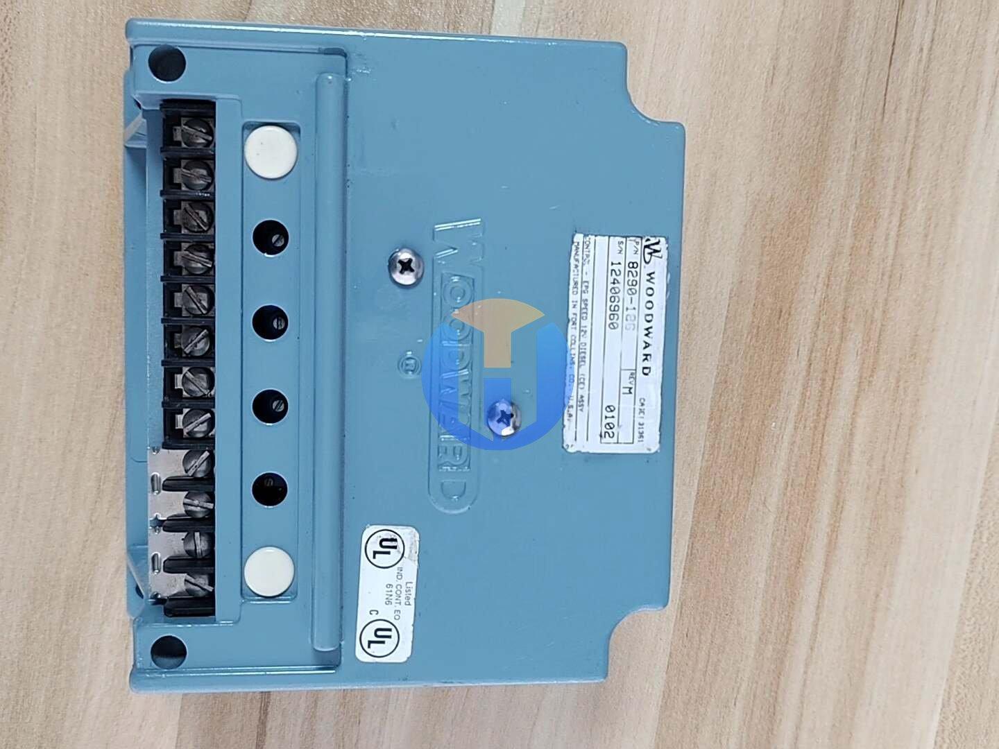 USED WOODWARD 8290-186 USED WOODWARD 8290-186 Industrial Automation Part - Image 1