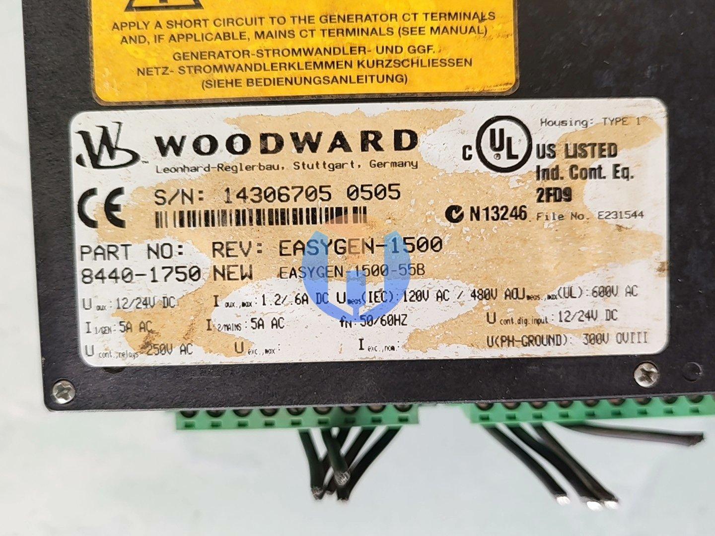 USED WOODWARD 8440-1750 USED WOODWARD 8440-1750 Industrial Automation Part - Image 1