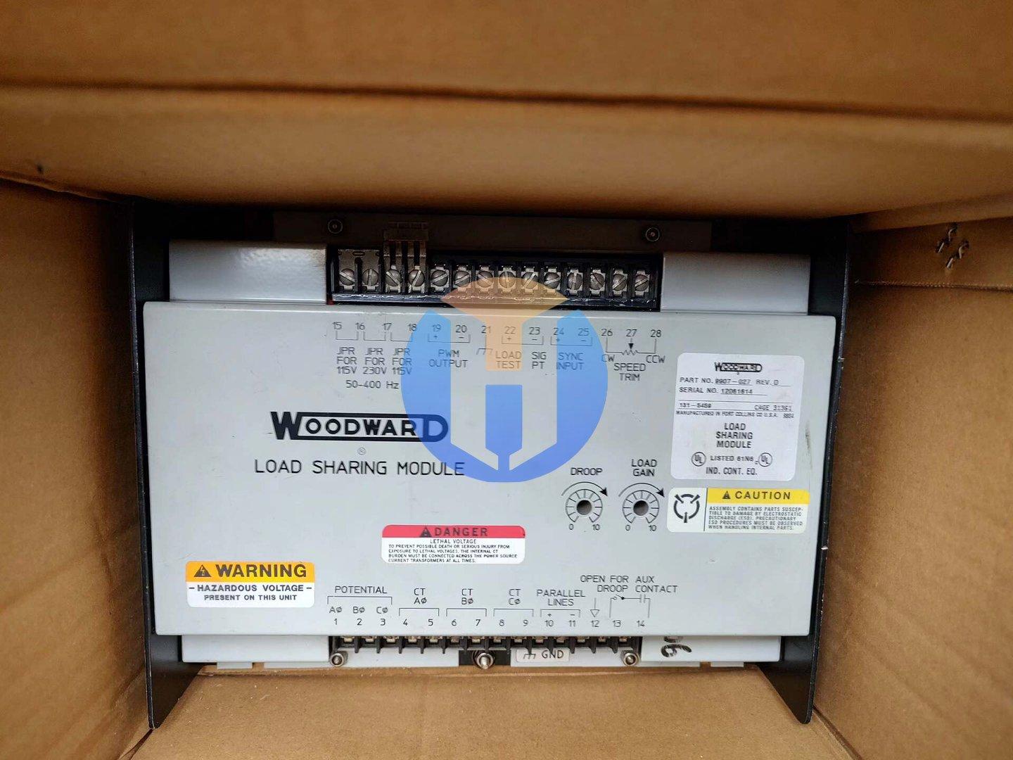 USED WOODWARD 9903-027 USED WOODWARD 9903-027 Industrial Automation Part - Image 1
