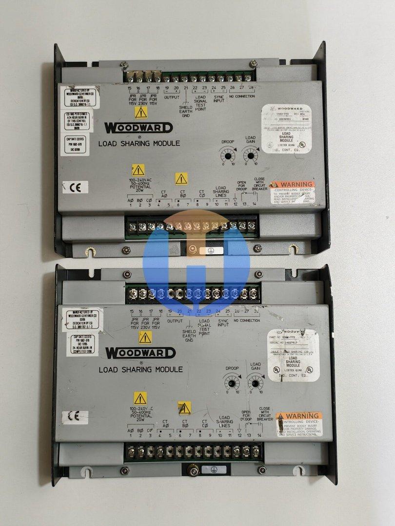 USED WOODWARD 9903-773 USED WOODWARD 9903-773 Industrial Automation Part - Image 1