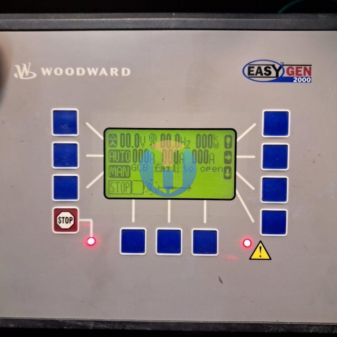 USED WOODWARD EASYGEN 2000 8440-1955 B USED WOODWARD EASYGEN 2000 8440-1955 B Industrial Automation Part - Image 1