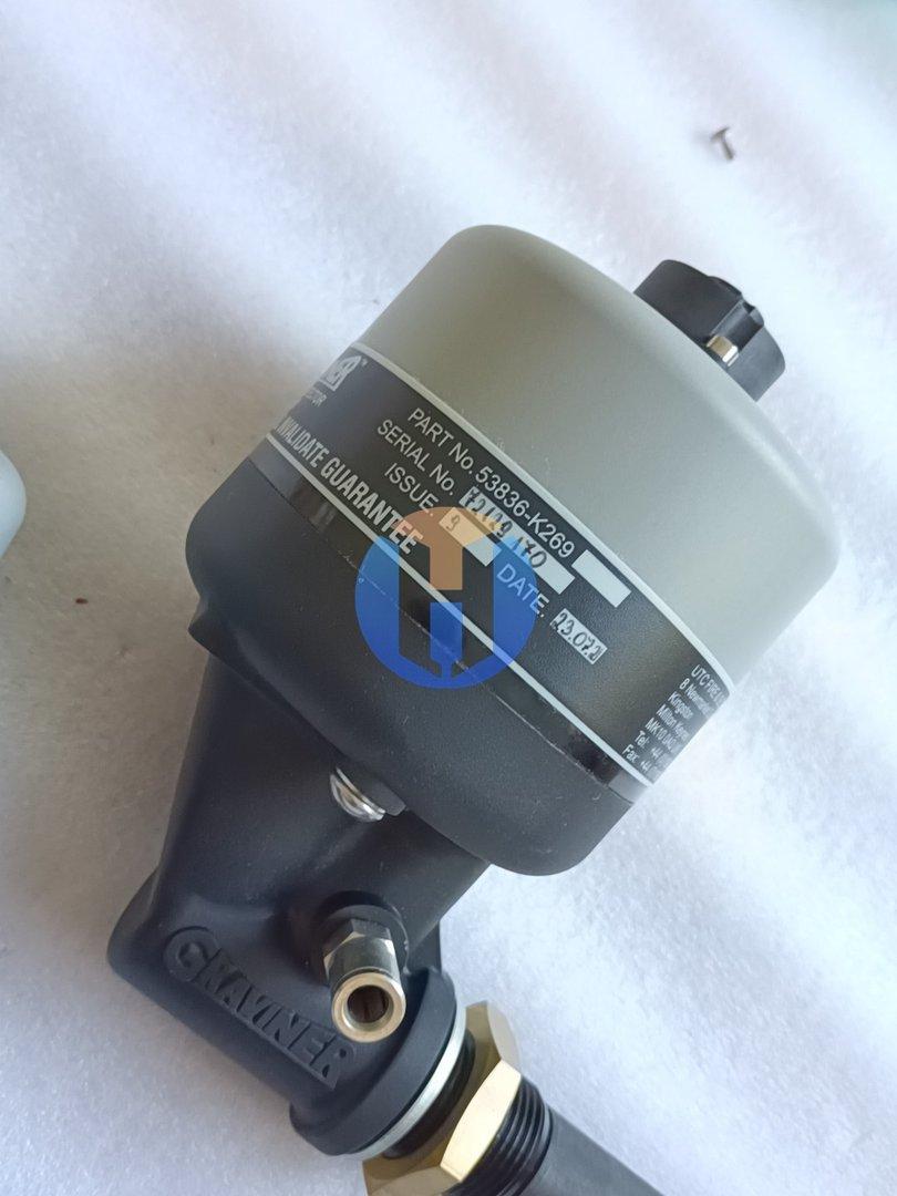 NEW Graviner 53836-K269 Oil Mist Detector NEW Graviner 53836-K269 Oil Mist Detector Industrial Automation Part - Image 1