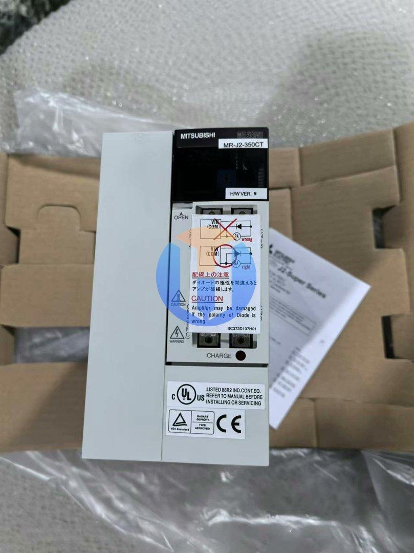 NEW Mitsubishi MR-J2-350CT MRJ2350CT NEW Mitsubishi MR-J2-350CT MRJ2350CT Industrial Automation Part - Image 1