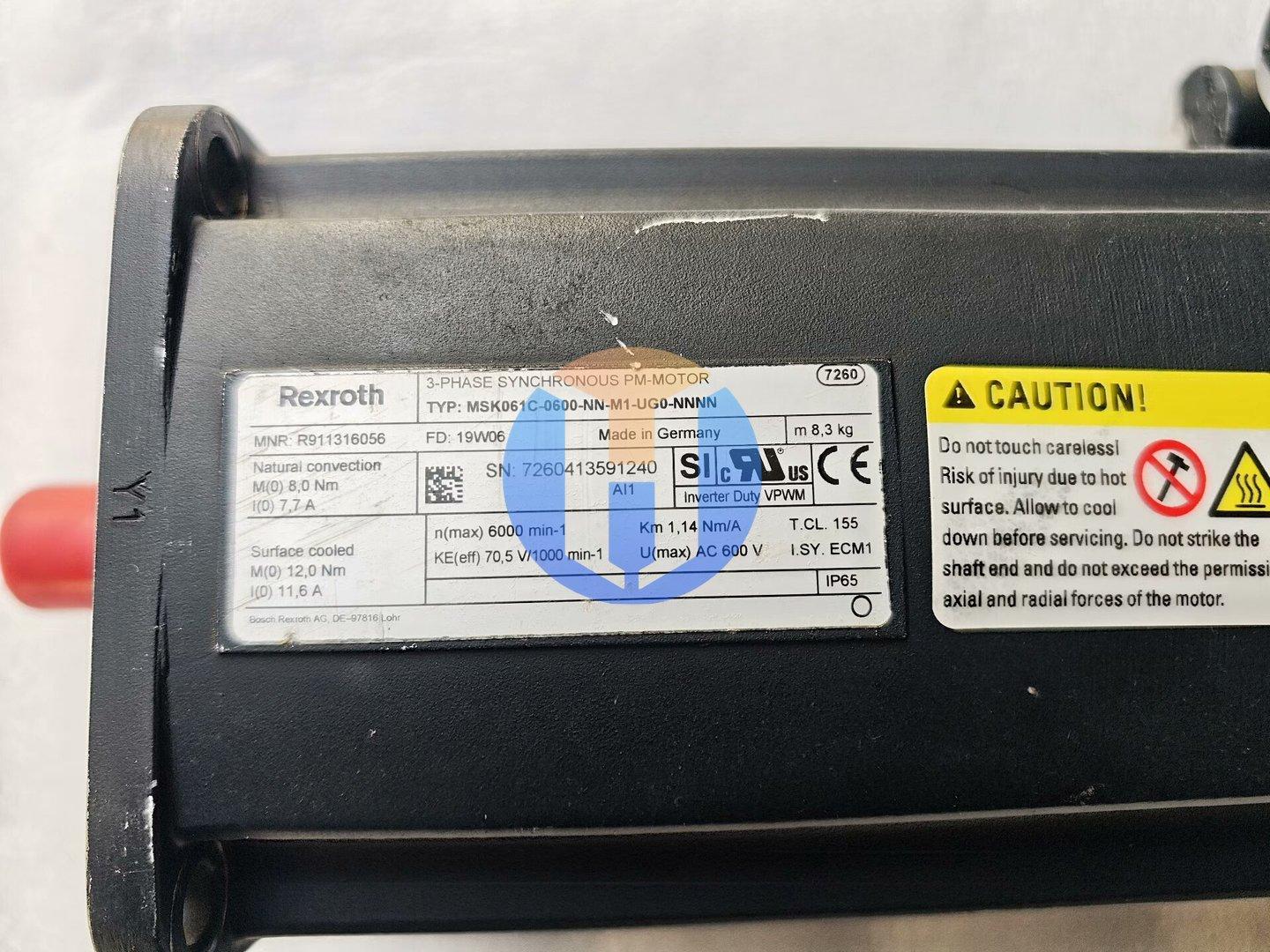 NEW REXROTH MSK061C-0600-NN-M1-UG0-NNNN NEW REXROTH MSK061C-0600-NN-M1-UG0-NNNN Industrial Automation Part - Image 1