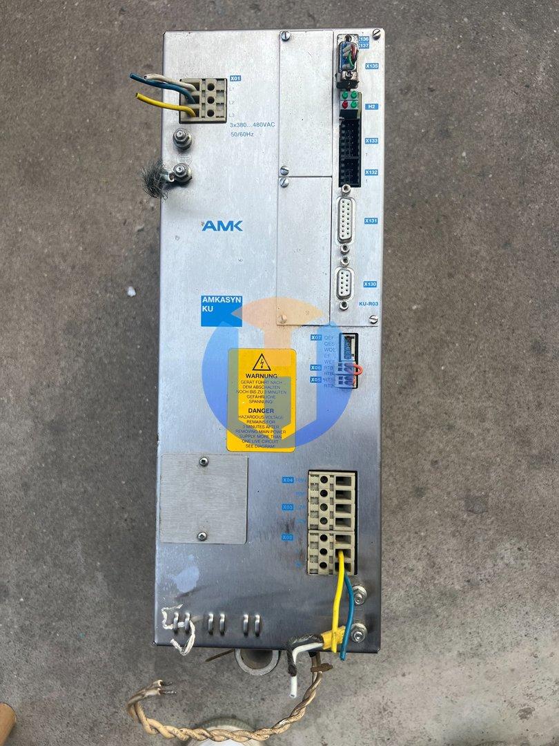 USED AMK D-73230 KU6 USED AMK D-73230 KU6 Industrial Automation Part - Image 1