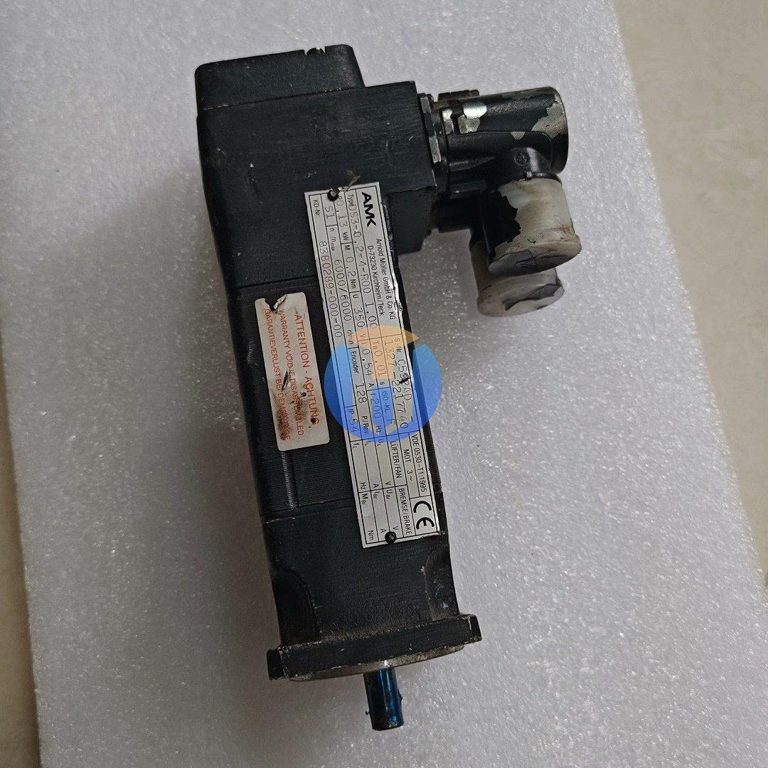 USED AMK SERVO MOTOR DS3-0.2-4-ROO USED AMK SERVO MOTOR DS3-0.2-4-ROO Industrial Automation Part - Image 1