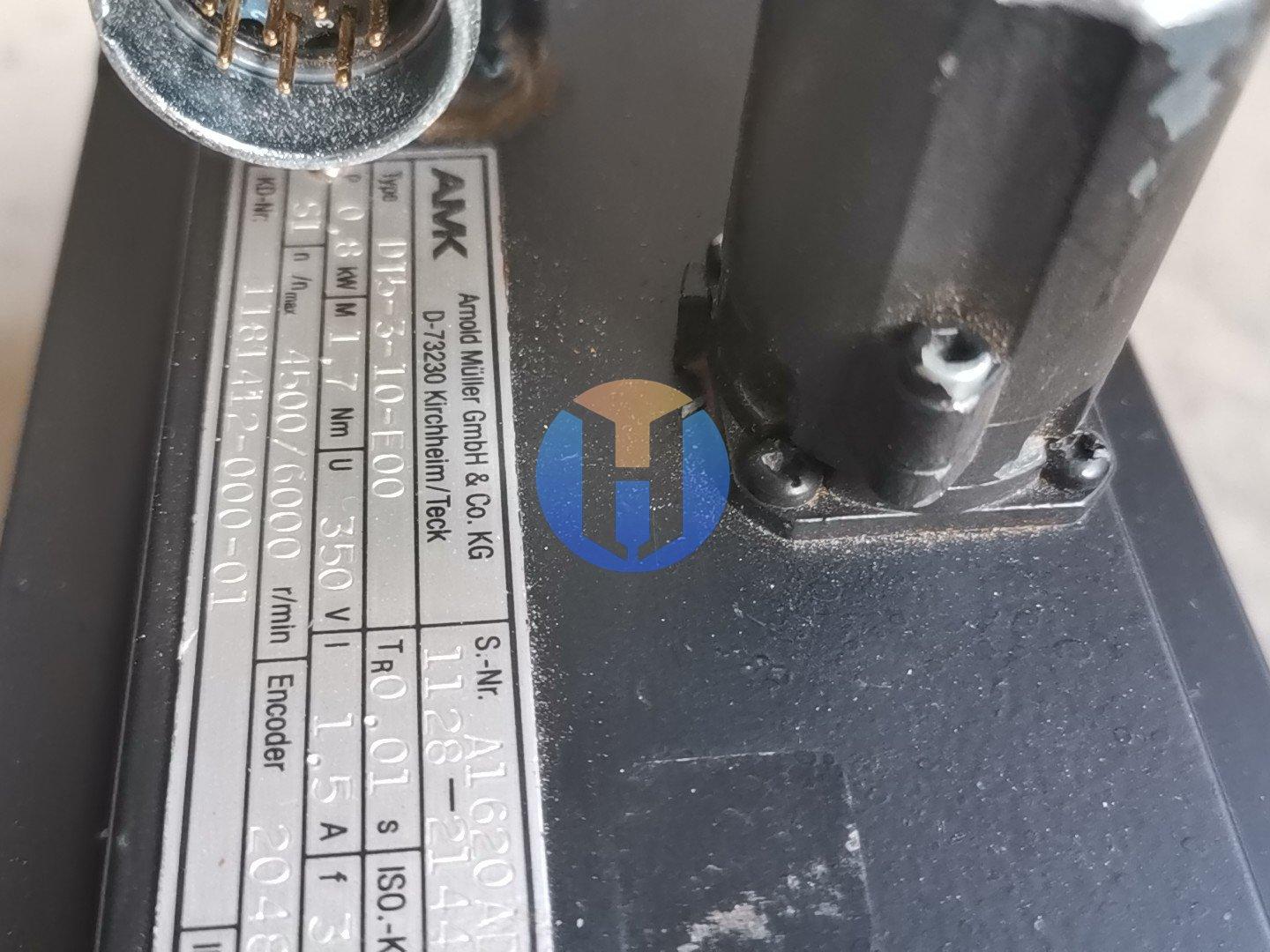 USED AMK SERVO MOTOR DT5-3-10-E00 USED AMK SERVO MOTOR DT5-3-10-E00 Industrial Automation Part - Image 1