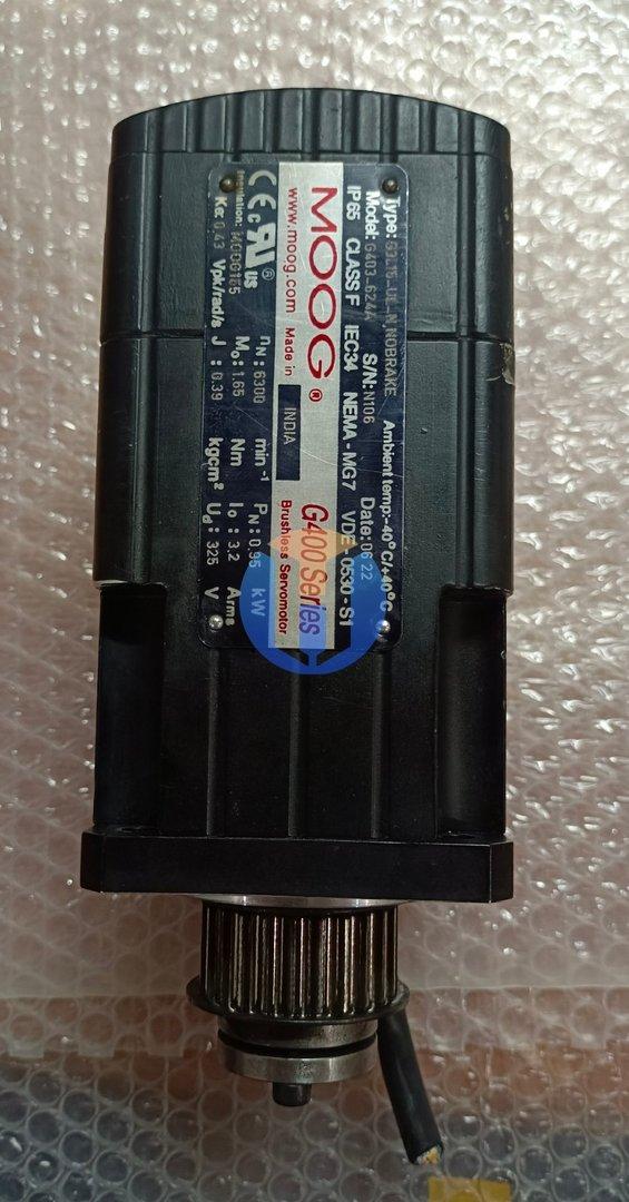 USED MOOG G403-624A USED MOOG G403-624A Industrial Automation Part - Image 1