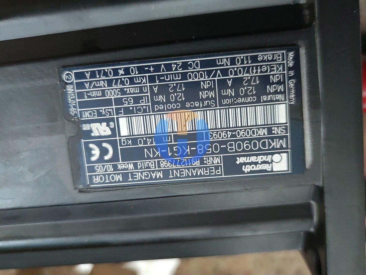 MEW REXROTH MKD090B-058-KG1-KN MEW REXROTH MKD090B-058-KG1-KN Industrial Automation Part - Image 1