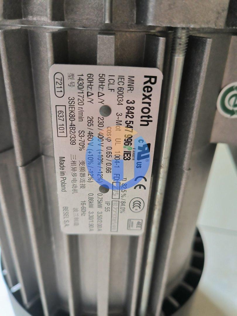 New Rexroth 3842547996 Gearmotor Rexroth New Rexroth 3842547996 Gearmotor Rexroth Industrial Automation Part - Image 1