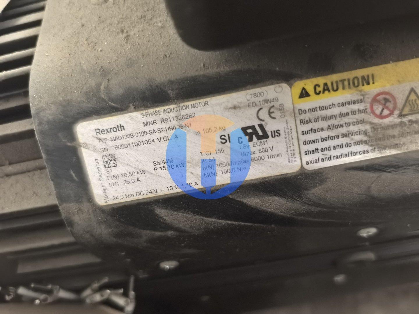 NEW REXROTH MAD130B-0100-SA-HH0-35-N1 NEW REXROTH MAD130B-0100-SA-HH0-35-N1 Industrial Automation Part - Image 1