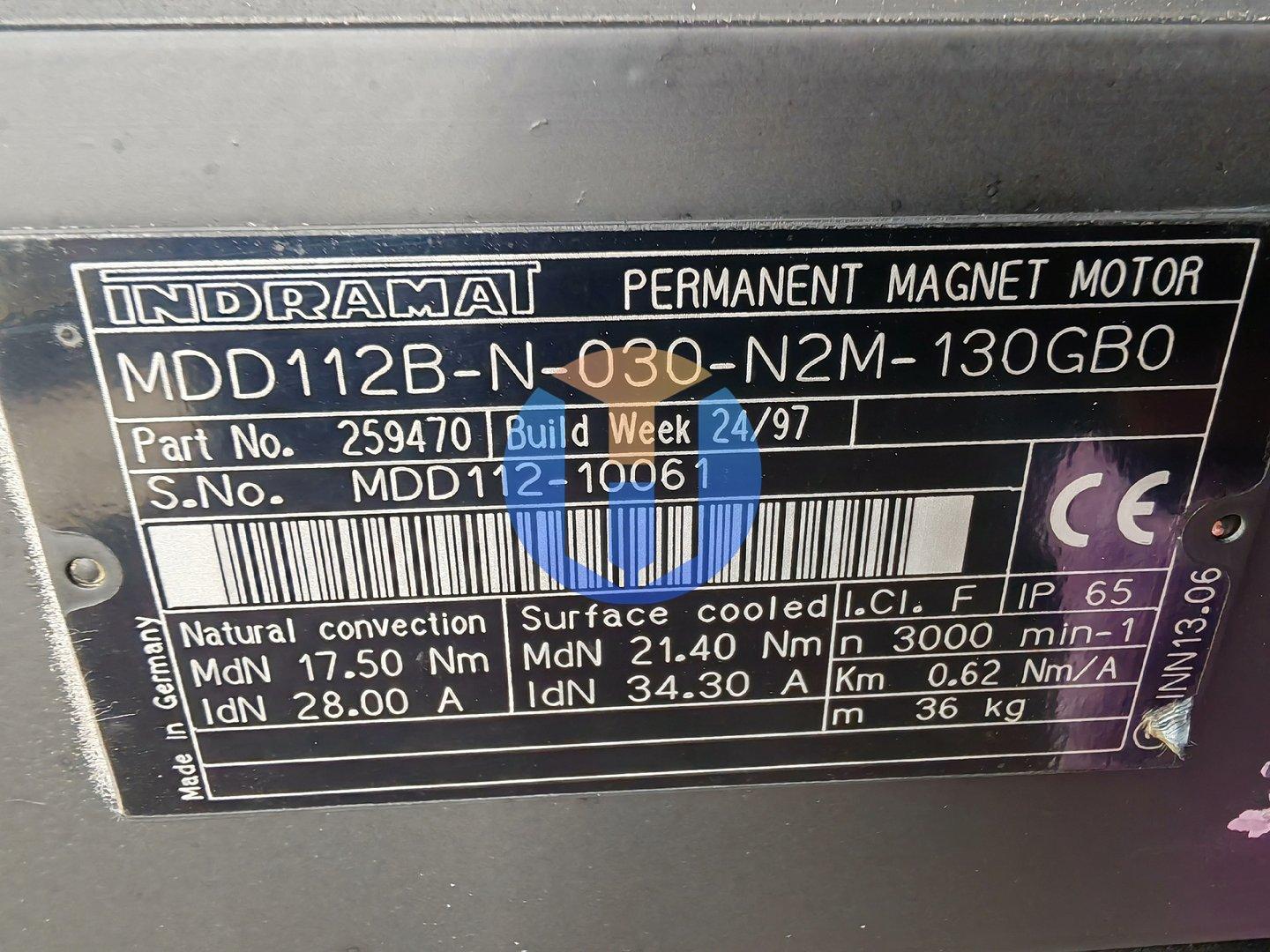NEW REXROTH MDD112B-N-030-N2M-130GB0 NEW REXROTH MDD112B-N-030-N2M-130GB0 Industrial Automation Part - Image 1