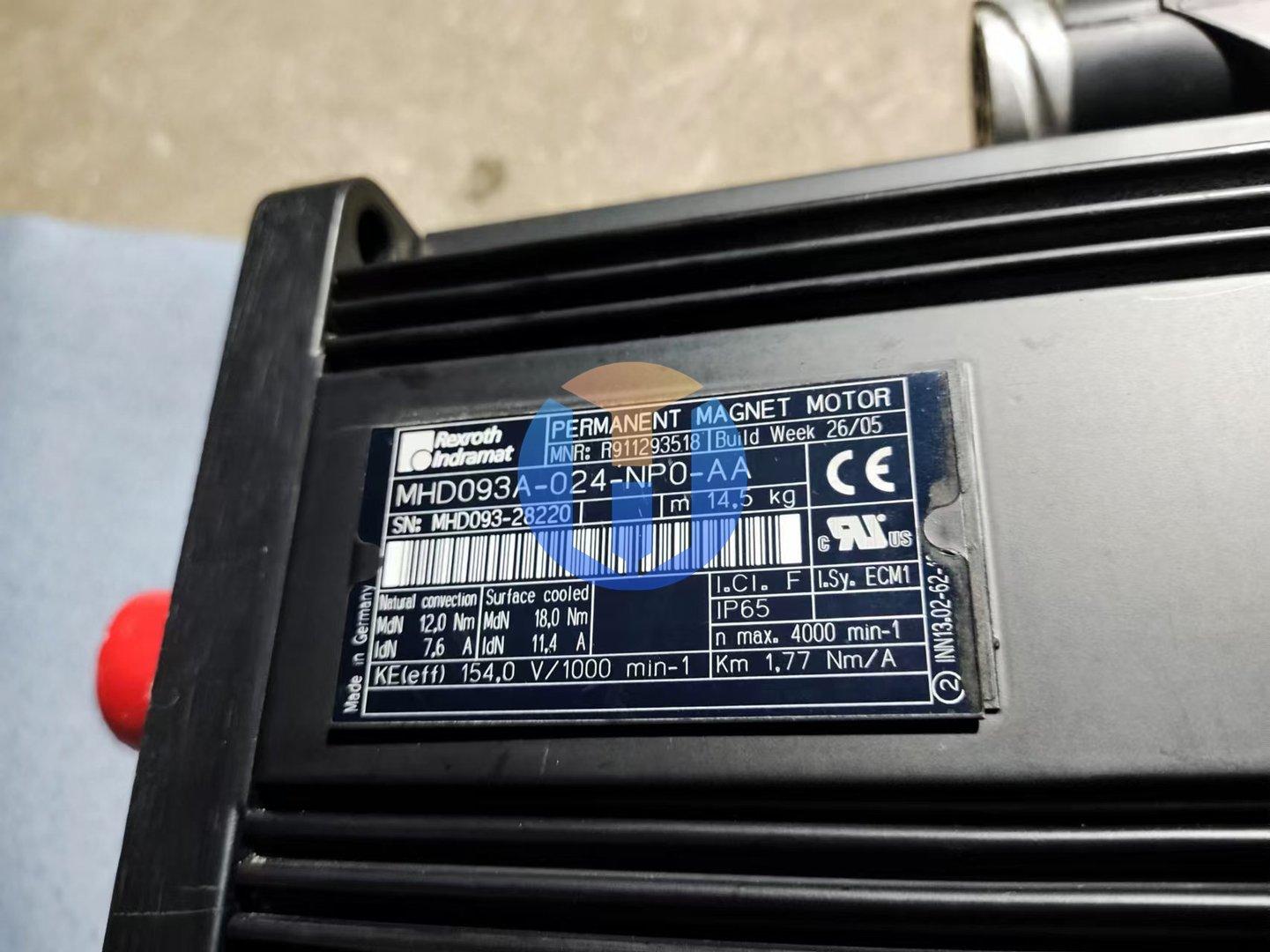 NEW REXROTH MHD093A-024-NP0-AA NEW REXROTH MHD093A-024-NP0-AA Industrial Automation Part - Image 1