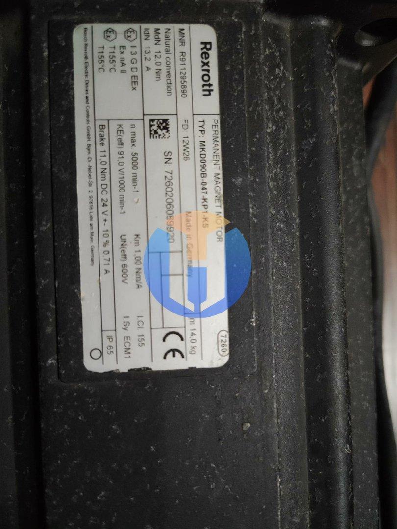 NEW REXROTH mkd090b-047-kp1-kn NEW REXROTH mkd090b-047-kp1-kn Industrial Automation Part - Image 1