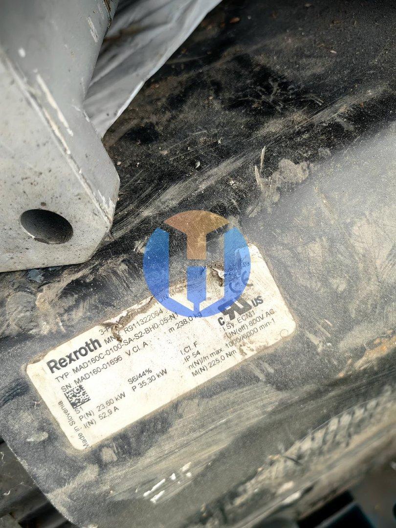 UNUSED REXROTH MAD160C-0100-SA-S2-BH0-05-N1 UNUSED REXROTH MAD160C-0100-SA-S2-BH0-05-N1 Industrial Automation Part - Image 1