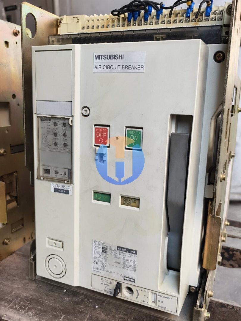 USED MITSUBISHI AE2000-SWA 2000A USED MITSUBISHI AE2000-SWA 2000A Industrial Automation Part - Image 1