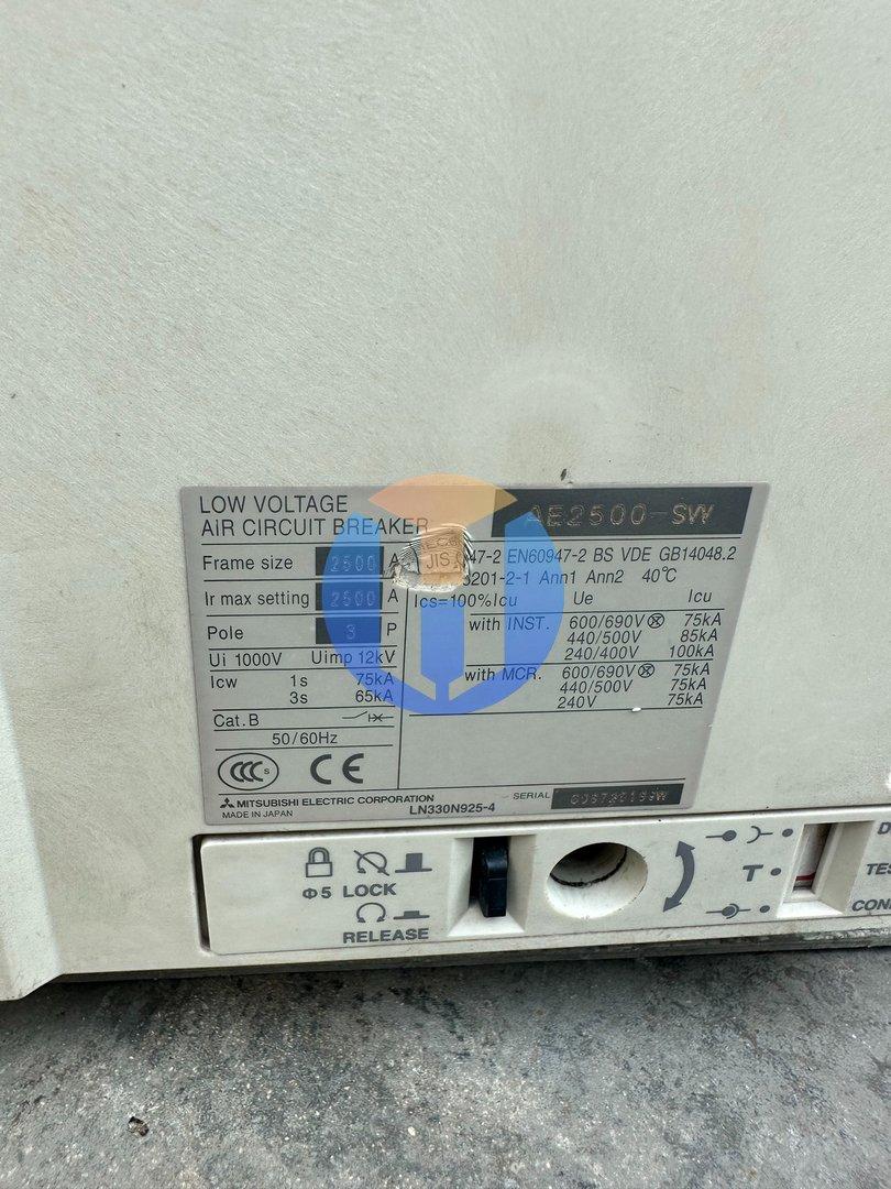USED MITSUBISHI AE2500-SW USED MITSUBISHI AE2500-SW Industrial Automation Part - Image 1