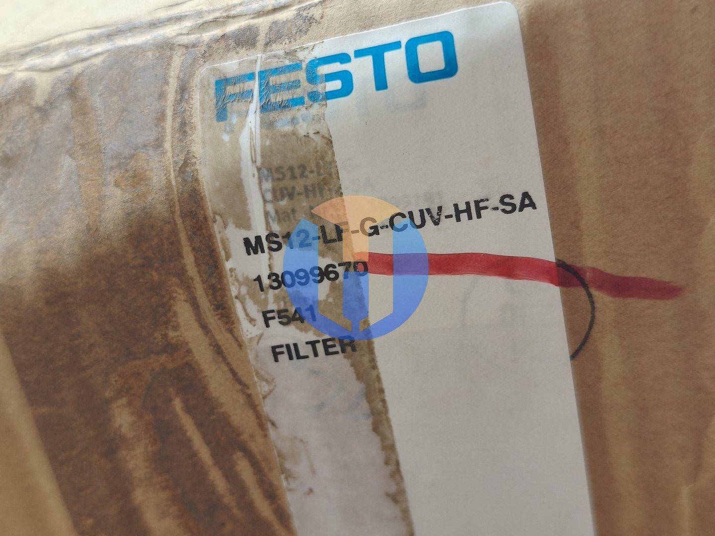NEW FESTO MS12-LF-G-CUV-HF-SA NEW FESTO MS12-LF-G-CUV-HF-SA Industrial Automation Part - Image 1