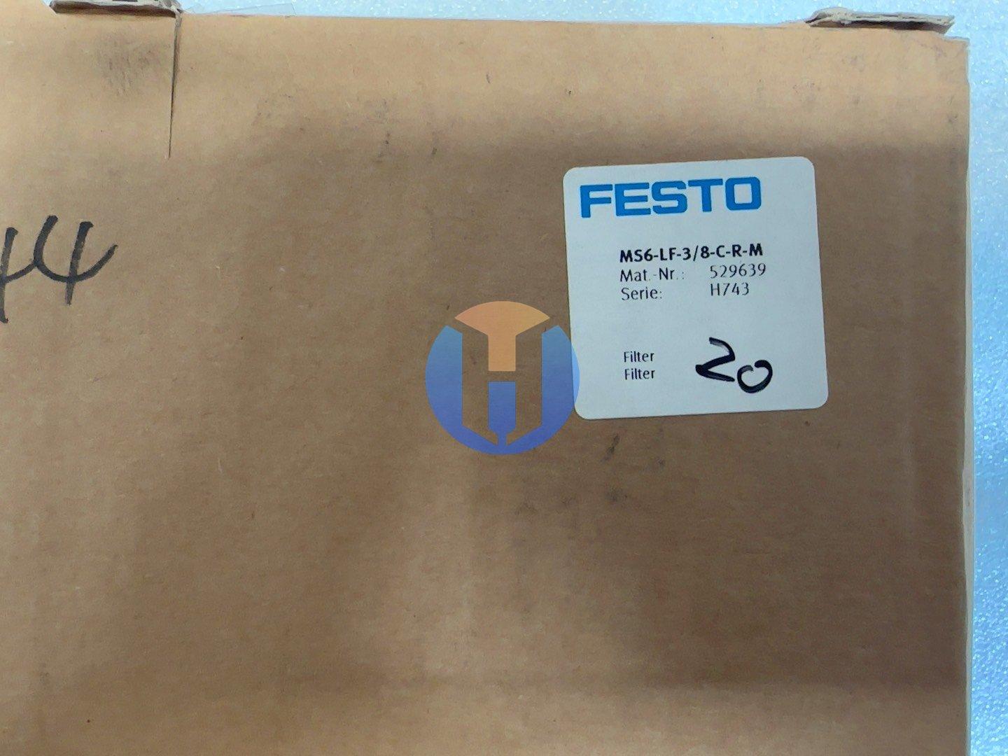 NEW FESTO MS6-LF-3-8-C-R-M NEW FESTO MS6-LF-3-8-C-R-M Industrial Automation Part - Image 1