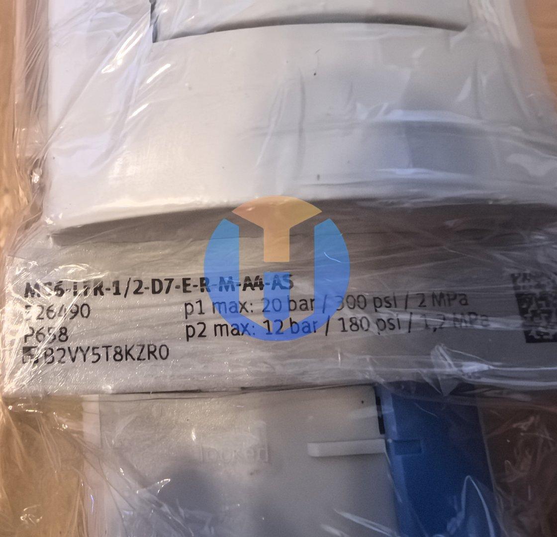 NEW FESTO MS6-LFR-1-2-D7-E-R-M-A4-AS NEW FESTO MS6-LFR-1-2-D7-E-R-M-A4-AS Industrial Automation Part - Image 1