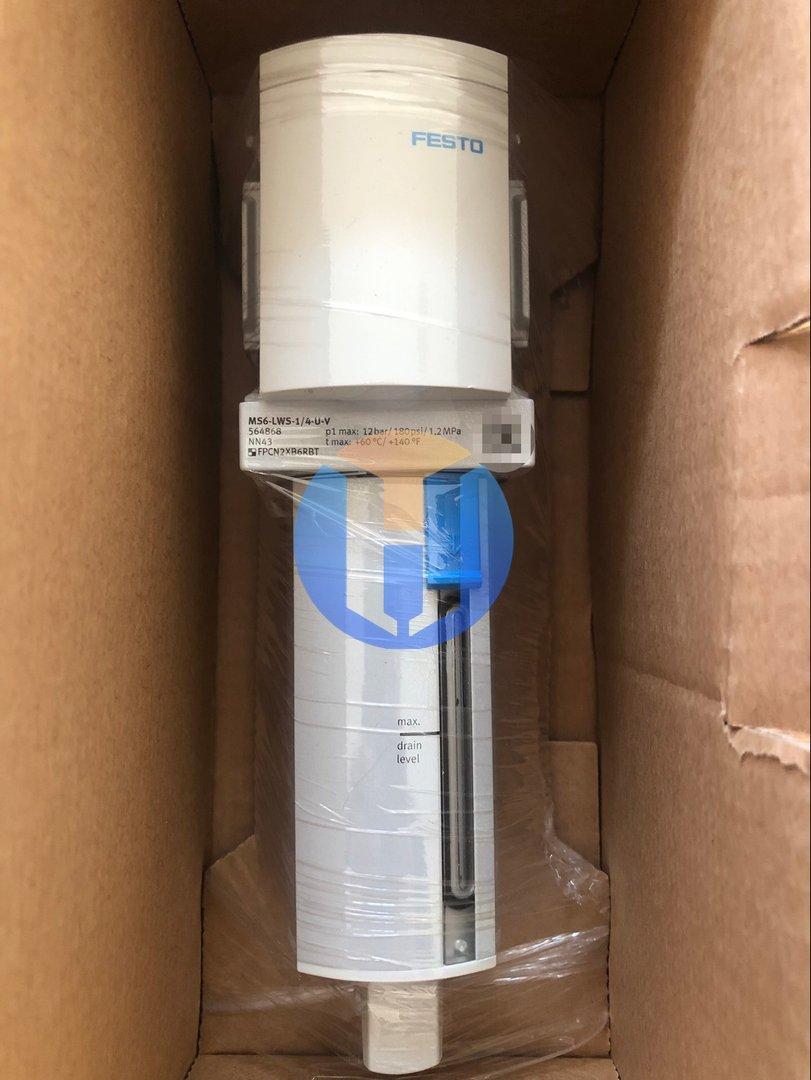 NEW FESTO MS6-LWS-1-4-U-V NEW FESTO MS6-LWS-1-4-U-V Industrial Automation Part - Image 1