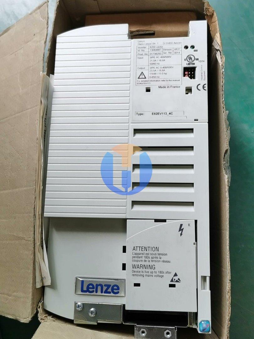 UNUSED LENZE E82EV113K4C E82EV113_4C UNUSED LENZE E82EV113K4C E82EV113_4C Industrial Automation Part - Image 1