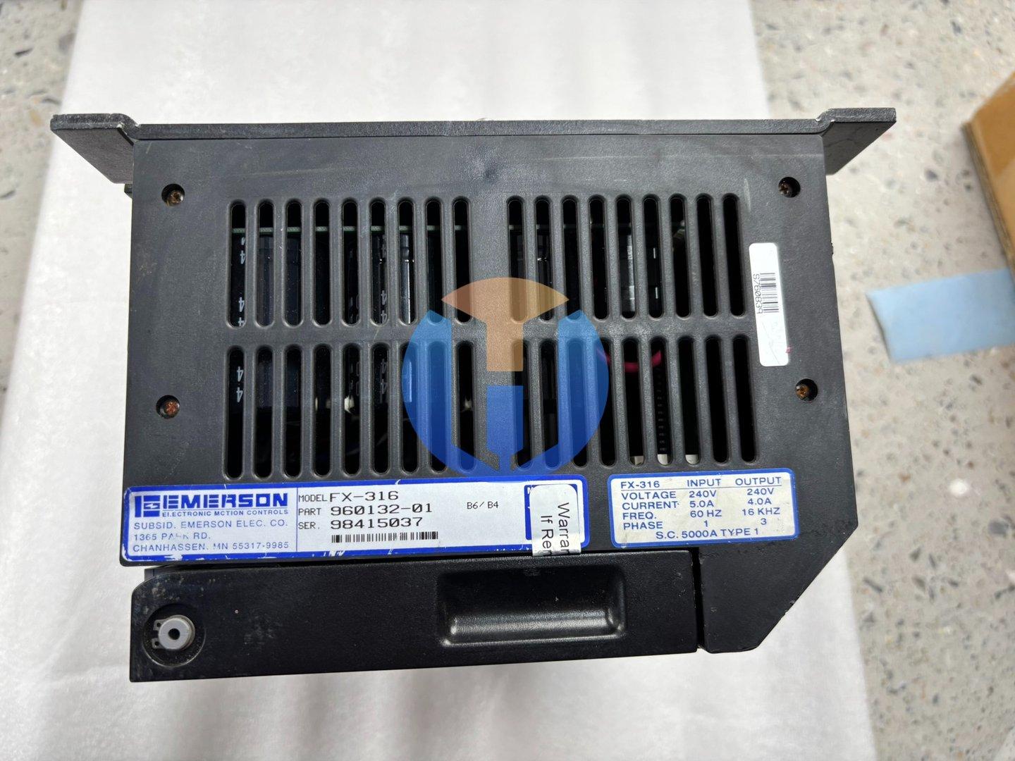 USED Emerson FX-316 Positioning Servo Drive - Image 1