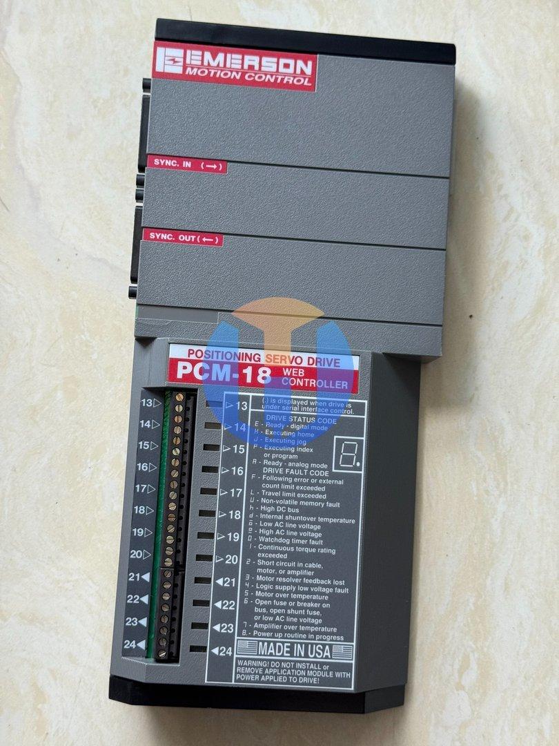 USED EMERSON PCM-18 USED EMERSON PCM-18 Industrial Automation Part - Image 1
