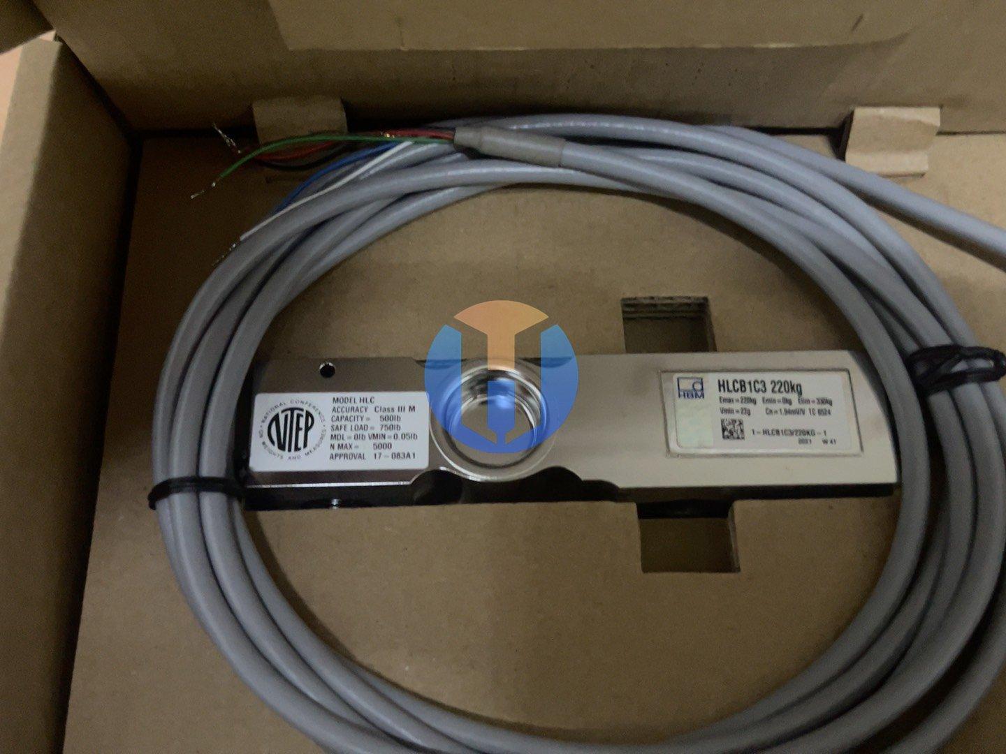 NEW HBM HLCB1C3-220KG-1 load cell