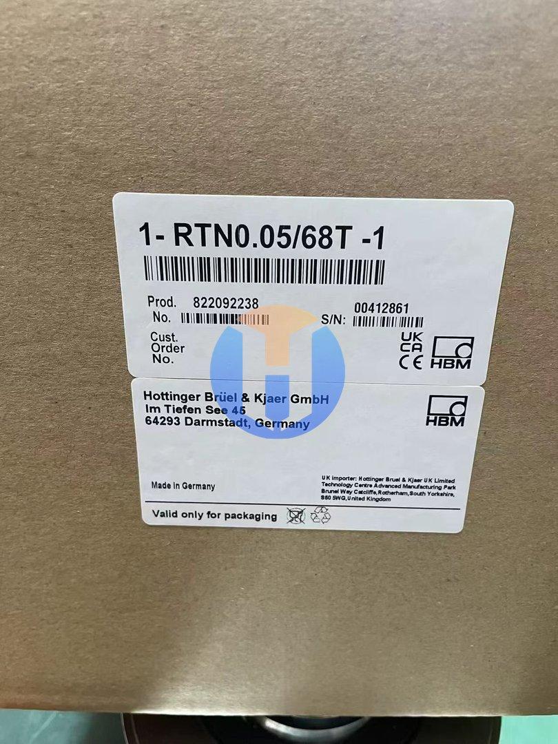 NEW HBM RTN0.05-68T-1 load cell NEW HBM RTN0.05-68T-1 load cell Industrial Automation Part - Image 1