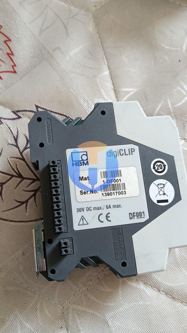 USED HBM 1-DF001 digiCLIP USED HBM 1-DF001 digiCLIP Industrial Automation Part - Image 1