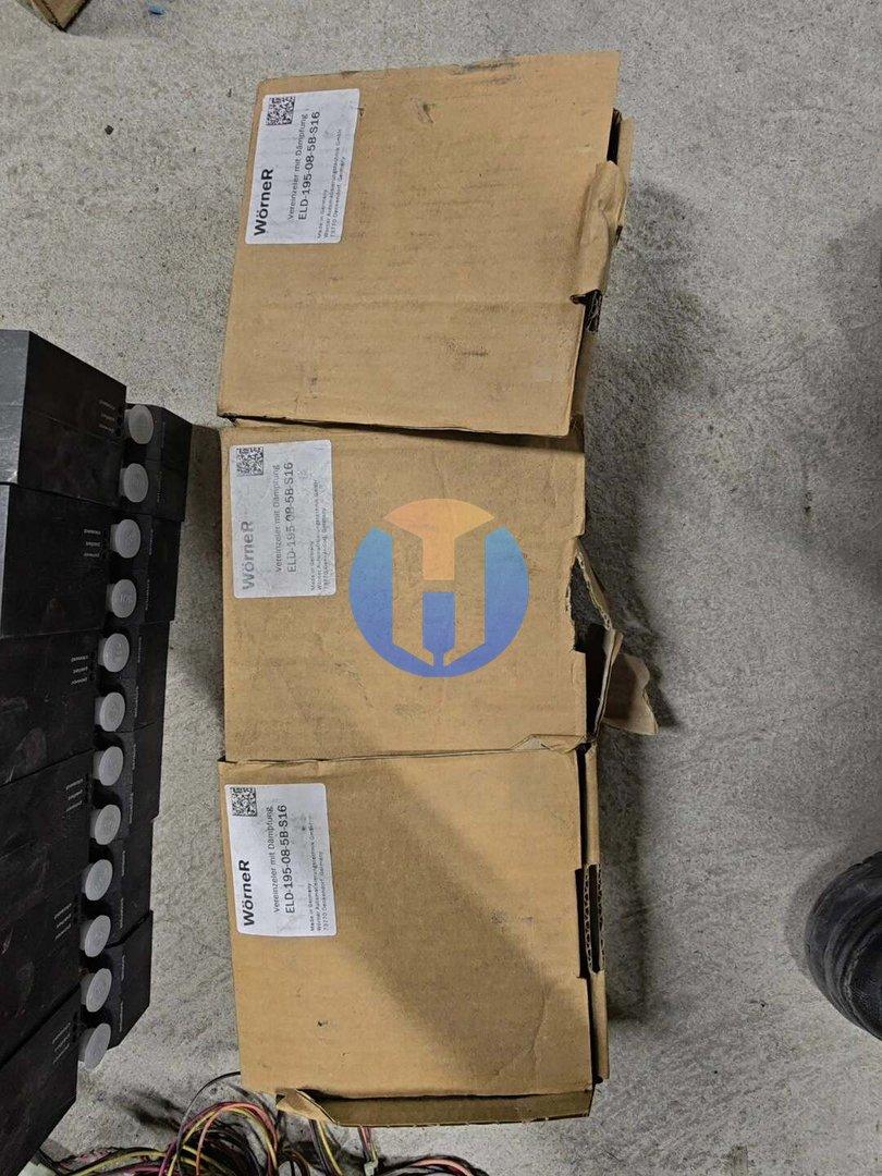 New WORNER ELD-195-08-5B-S16 New WORNER ELD-195-08-5B-S16 Industrial Automation Part - Image 1