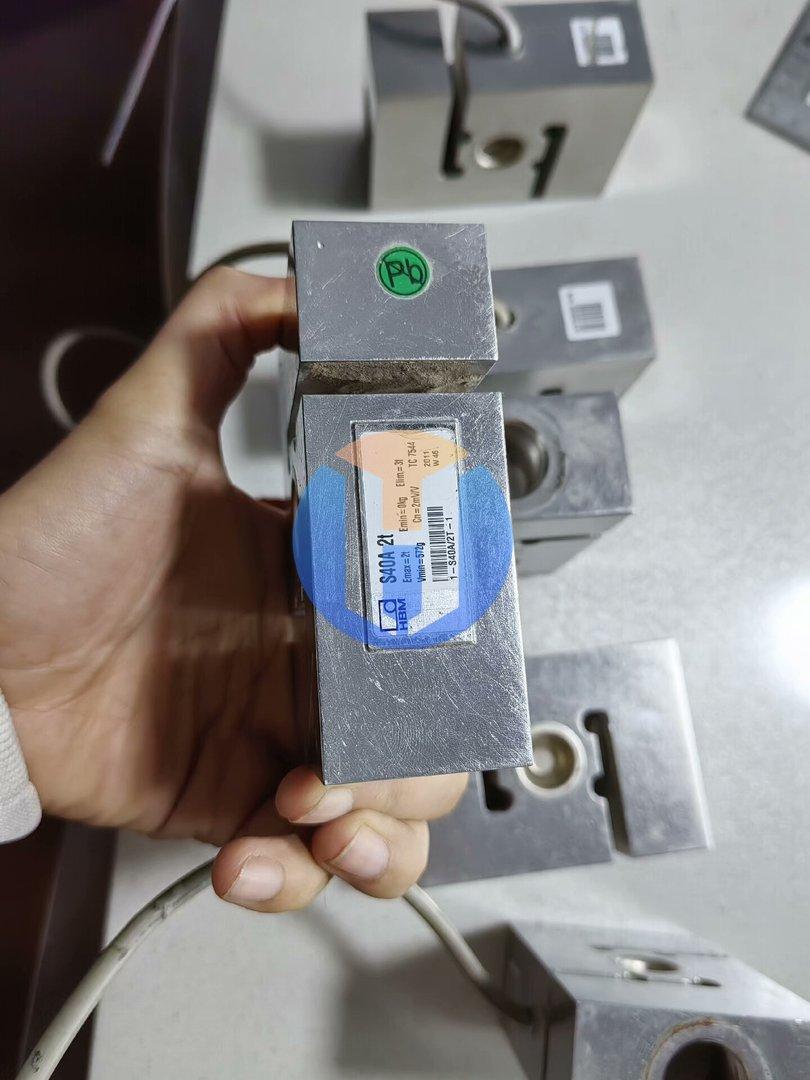 USED HBM S40A.2T load cell USED HBM S40A.2T load cell Industrial Automation Part - Image 1