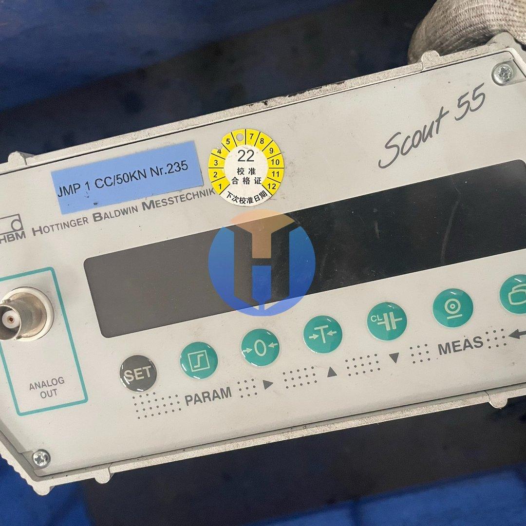 USED HBM SCOUT 55 USED HBM SCOUT 55 Industrial Automation Part - Image 1